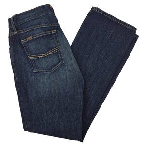 Ariat Legacy M4 Relaxed Boot Jeans Men’s 33x34 Dark Wash Bootcut Work Classic